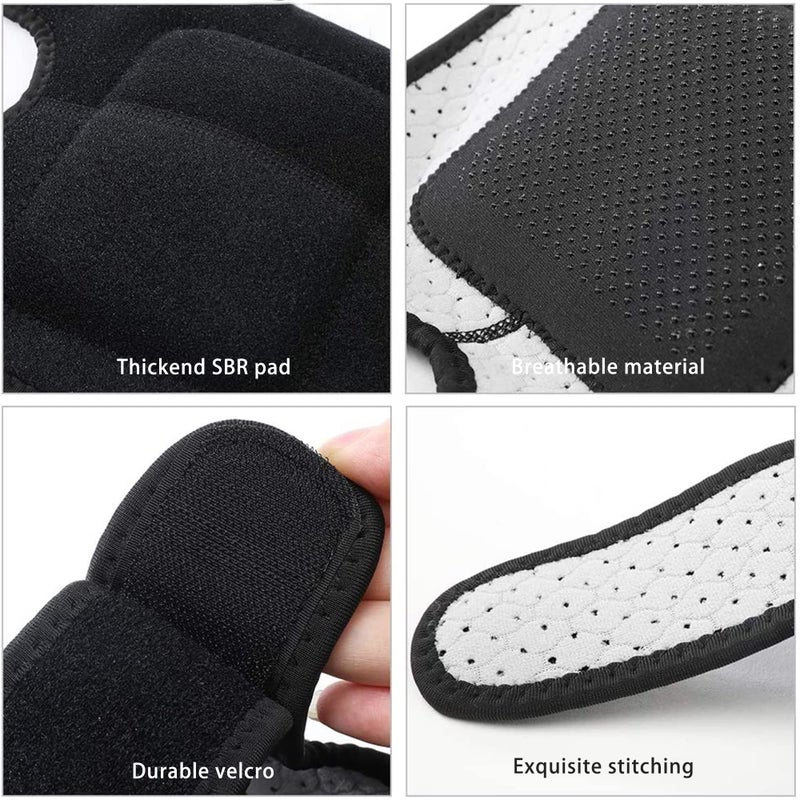 EULANT Volleyaball Knee Pads for Kids, Soft Breathable Children Kneepads with Thick Sponge, Protective Knee Pads for Football Volleyball Dance Skating Basketball Wrestling Running Cycling, Black M - Image 4